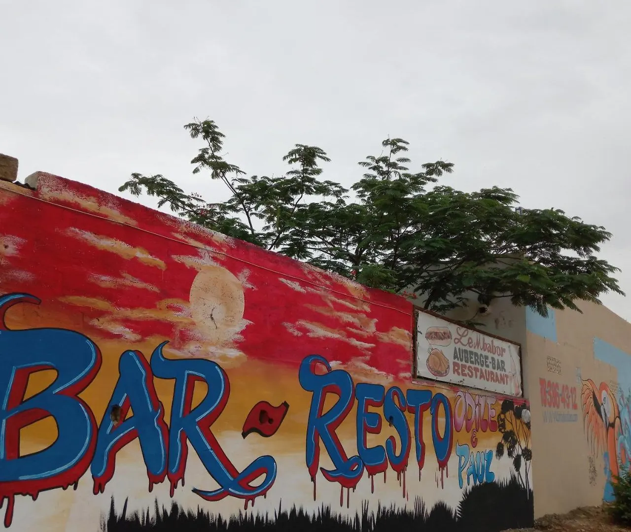 Hotel Chez Odile Et Paul Dakar Gasthof