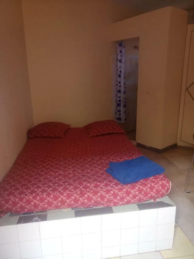 Hotel Chez Odile Et Paul Dakar 0*,  Senegal